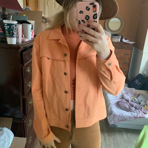 BURNS ORANGE JACKET - Picture 5 of 8